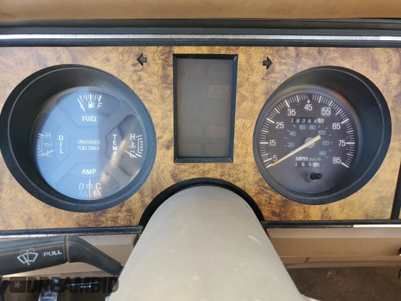 1987 Ford Ranger with VIN 1FTBR10T0HUC45240, listed as a Copart auction lot 84211344 with 78,766 mi miles and Clean Title. Bid and sale history available at DreamBid. Image 9.