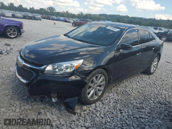 2016 Chevrolet Malibu LTZ with VIN 1G11E5SA5GU115603, listed as a Copart auction lot 70216464 with 114,235 mi miles and Salvage Title. Bid and sale history available at DreamBid. Image 1.