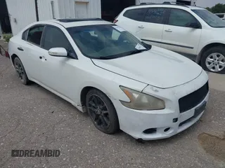 2009 Nissan Maxima SV z VIN 1N4AA51E49C816932, wystawiony jako IAAI lot #42385133 z przebiegiem Nie podano mil oraz . Historia ofert i sprzedaży dostępna na DreamBid. Obrazek 1.