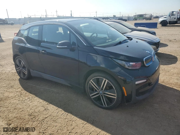 2019 BMW i3 with VIN WBY8P4C5XK7D00220, listed as a Copart auction lot 70061004 with 0 mi miles and Salvage Title. Bid and sale history available at carsss.com. Image 4.