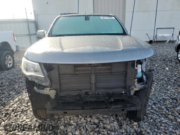 2019 Chevrolet Colorado 2WD LT с VIN 1GCGSCEN7K1347692, выставлен на аукционе Copart как лот 58117865 с пробегом 36 744 миль миль и Списание • Salvage title. История ставок и продаж доступна на DreamBid. Изображение 5.