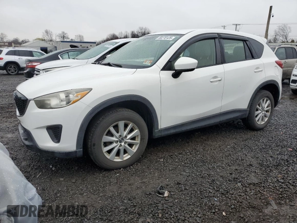 2013 Mazda CX-5 Sport with VIN JM3KE4BE1D0168723, listed as a Copart auction lot 50270125 with 162,894 mi miles and Clean Title. Bid and sale history available at carsss.com. Image 1.