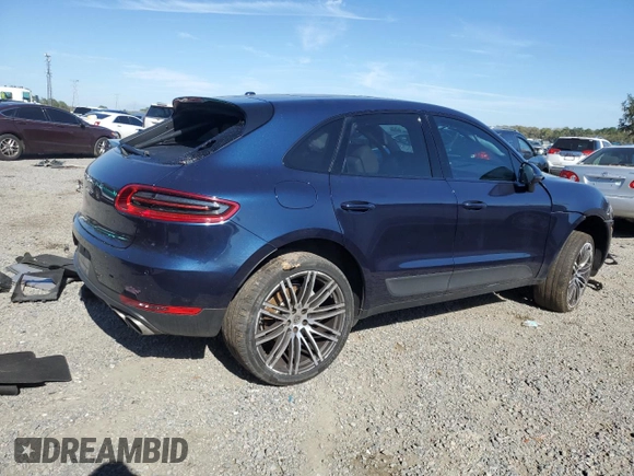 2018 Porsche Macan S с VIN WP1AB2A57JLB38248, выставлен на аукционе Copart как лот 46468495 с пробегом Не указан миль и Списание • Salvage title. История ставок и продаж доступна на DreamBid. Изображение 3.