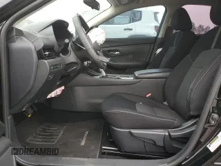 2020 Nissan Sentra SV with VIN 3N1AB8CV2LY220192, listed as a Copart auction lot 55653145 with 37,621 mi miles and Salvage Title. Bid and sale history available at carsss.com. Image 7.