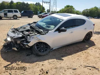 2023 Mazda 3 2.5 Turbo with VIN JM1BPBJY9P1622234, listed as a Copart auction lot 53235035 with 22,101 mi miles and Salvage title. Bid and sale history available at DreamBid. Image 1.