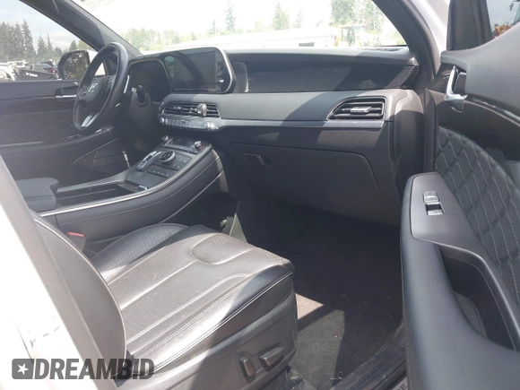 2020 Hyundai Palisade Limited with VIN KM8R5DHE9LU074994, listed as a IAAI auction lot 42596378 with 71,726 mi miles and . Bid and sale history available at DreamBid. Image 5.