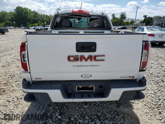 2022 GMC Canyon 4WD AT4 w/Cloth with VIN 1GTG6FEN0N1185737, listed as a Copart auction lot 59732394 with 66,077 mi miles and Non Repairable. Bid and sale history available at carsss.com. Image 6.