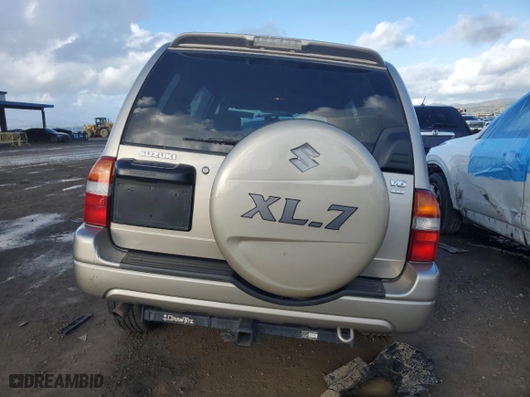 2003 Suzuki XL-7 Touring with VIN JS3TX92V634107753, listed as a Copart auction lot 87471254 with 165,458 mi miles and Salvage Title. Bid and sale history available at carsss.com. Image 6.