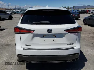2021 Lexus NX 300 F Sport z VIN JTJSARBZ9M5021344, wystawiony jako Copart lot #50931195 z przebiegiem 86 767 mil mil oraz Szkoda całkowita • Salvage title. Historia ofert i sprzedaży dostępna na DreamBid. Obrazek 6.