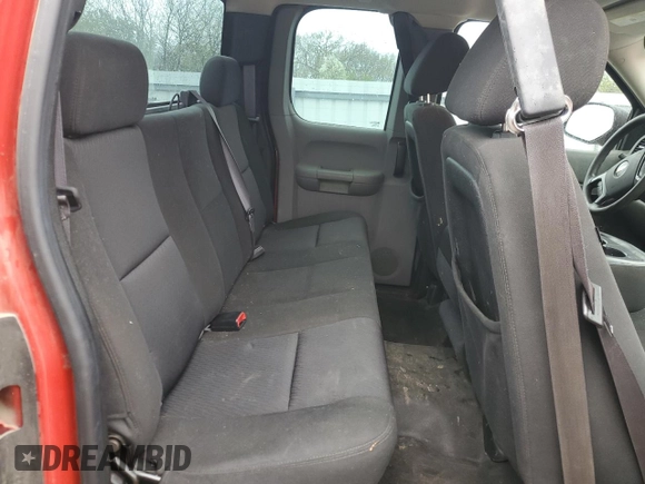 2011 Chevrolet Silverado 1500 Work Truck with VIN 1GCRCPEX1BZ268048, listed as a Copart auction lot 51241775 with 145,467 mi miles and Salvage Title. Bid and sale history available at DreamBid. Image 10.