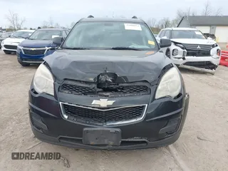 2011 Chevrolet Equinox 1LT with VIN 2CNFLDE52B6457735, listed as a IAAI auction lot 42090924 with 135,453 mi miles and . Bid and sale history available at DreamBid. Image 12.