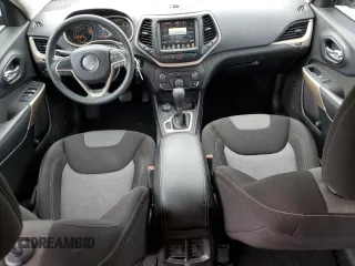 2018 Jeep Cherokee Latitude Tech Connect with VIN 1C4PJMCB3JD601283, listed as a Copart auction lot 51901955 with 83,467 mi miles and Salvage title. Bid and sale history available at DreamBid. Image 8.