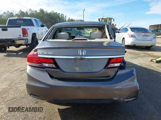 2014 Honda Civic Sedan EX with VIN 19XFB2F84EE227378, listed as a IAAI auction lot 41271593 with 136,294 mi miles. Bid and sale history available at carsss.com. Image 17.