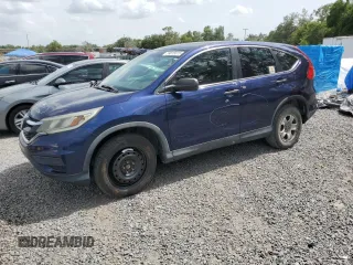 2015 Honda CR-V LX z VIN 3CZRM3H34FG709914, wystawiony jako Copart lot #59815815 z przebiegiem 100 668 mil mil oraz Nie do naprawy • Non repairable. Historia ofert i sprzedaży dostępna na DreamBid. Obrazek 1.
