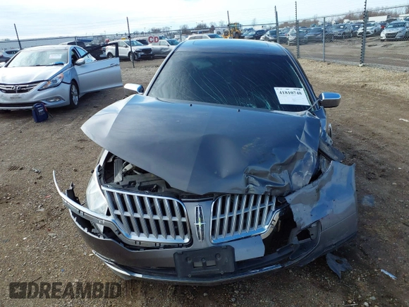 2012 Lincoln MKZ with VIN 3LNHL2GC9CR823581, listed as a IAAI auction lot 41810748 with 1 mi miles. Bid and sale history available at carsss.com. Image 11.