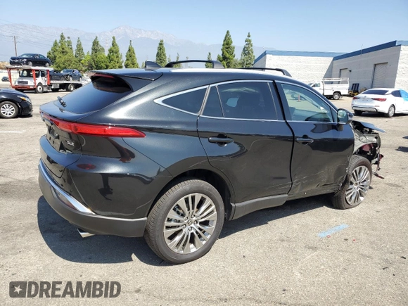 2023 Toyota Venza LE with VIN JTEAAAAH5PJ125040, listed as a Copart auction lot 66368353 with 12,143 mi miles. Bid and sale history available at carsss.com. Image 3.