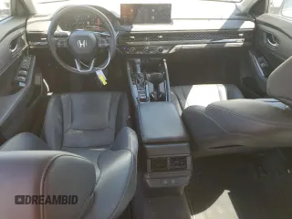 2023 Honda Accord Touring with VIN 1HGCY2F82PA037197, listed as a Copart auction lot 60670065 with 20,955 mi miles and Salvage title. Bid and sale history available at DreamBid. Image 8.