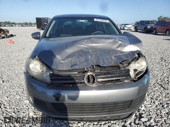 2011 Volkswagen Golf с VIN WVWDA7AJXBW265104, выставлен на аукционе Copart как лот 55124435 с пробегом 184 130 миль миль и Списание • Salvage title. История ставок и продаж доступна на DreamBid. Изображение 5.