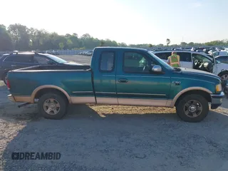 1997 Ford F-150 with VIN 1FTDX1768VNA17006, listed as a IAAI auction lot 42049325 with 206,839 mi miles and . Bid and sale history available at DreamBid. Image 13.