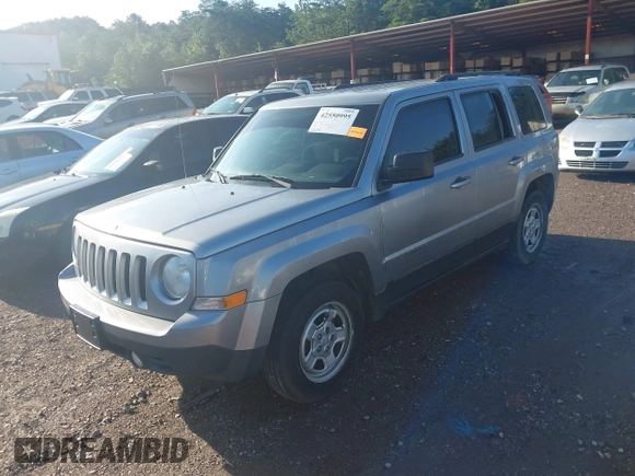 2016 Jeep Patriot Sport SE с VIN 1C4NJPBA3GD732353, выставлен на аукционе IAAI как лот 42550995 с пробегом 208 998 миль миль и . История ставок и продаж доступна на DreamBid. Изображение 2.