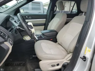 2018 Ford Explorer with VIN 1FM5K8B83JGB76224, listed as a Copart auction lot 55085475 with 101,284 mi miles and Salvage title. Bid and sale history available at DreamBid. Image 7.