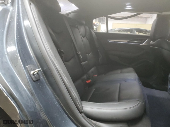 2021 Cadillac CT5 Premium Luxury with VIN 1G6DT5RW8M0107836, listed as a Copart auction lot 42399015 with 37,858 mi miles and Non Repairable. Bid and sale history available at carsss.com. Image 10.