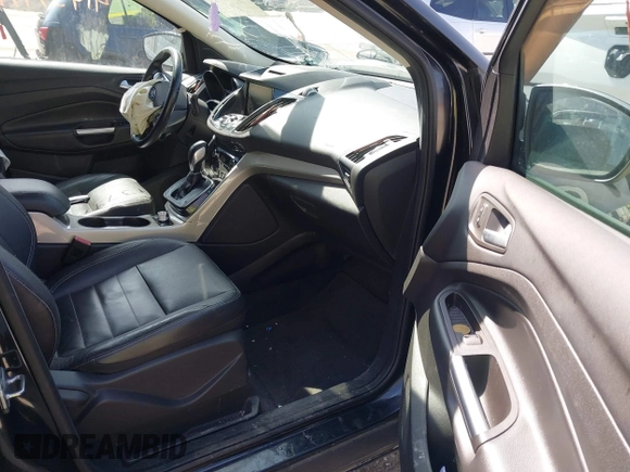 2013 Ford Escape SEL with VIN 1FMCU9H9XDUA01207, listed as a IAAI auction lot 41937971 with Not provided miles and . Bid and sale history available at DreamBid. Image 5.