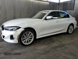 2024 BMW 3 Series 330i xDrive with VIN 3MW89FF06R8E27556, listed as a Copart auction lot 60663555 with 30,265 mi miles and Clean title. Bid and sale history available at DreamBid. Image 1.