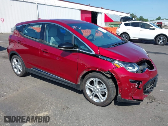 2019 Chevrolet Bolt EV LT z VIN 1G1FY6S02K4104254, wystawiony jako IAAI lot #42161627 z przebiegiem 41 363 mil mil oraz . Historia ofert i sprzedaży dostępna na DreamBid. Obrazek 1.