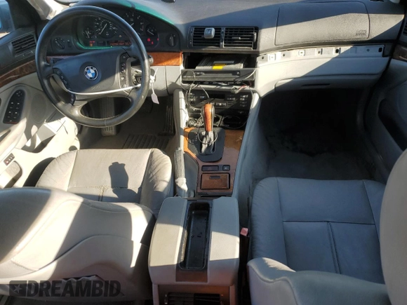 2003 BMW 5 Series 525iA with VIN WBADT43483GY99262, listed as a Copart auction lot 76890744 with 241,653 mi miles and Salvage Title. Bid and sale history available at carsss.com. Image 8.