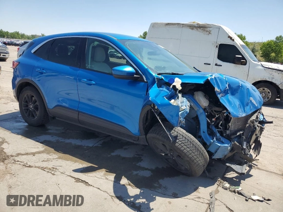 2020 Ford Escape SE z VIN 1FMCU9G61LUA10979, wystawiony jako Copart lot #60166075 z przebiegiem 87 365 mil mil oraz Szkoda całkowita • Salvage title. Historia ofert i sprzedaży dostępna na DreamBid. Obrazek 4.