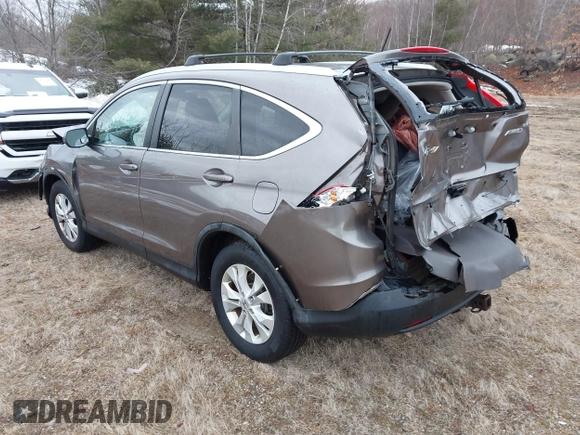 2013 Honda CR-V EX-L with VIN 5J6RM4H72DL001041, listed as a IAAI auction lot 41671769 with 153,229 mi miles. Bid and sale history available at carsss.com. Image 3.