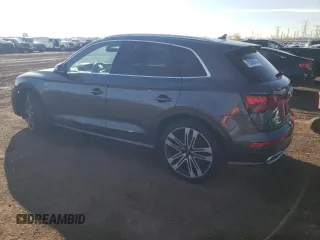 2018 Audi SQ5 Prestige with VIN WA1C4AFY0J2182559, listed as a Copart auction lot 78386744 with 43,670 mi miles and Salvage Title. Bid and sale history available at DreamBid. Image 2.