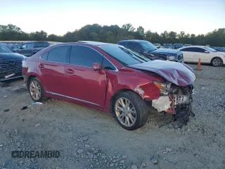 2010 Lexus HS with VIN JTHBB1BA1A2029767, listed as a Copart auction lot 75649754 with Not Provided miles and Salvage Title. Bid and sale history available at carsss.com. Image 4.