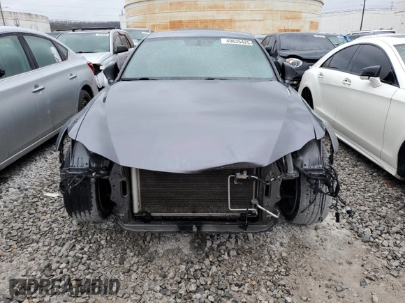 2014 Lexus IS 250 with VIN JTHBF1D22E5036984, listed as a Copart auction lot 49635425 with 135,778 mi miles and Salvage Title. Bid and sale history available at carsss.com. Image 5.