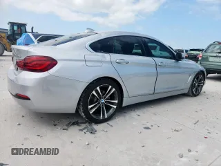 2020 BMW 4 Series 430i with VIN WBA4J1C09LCD80846, listed as a Copart auction lot 61294775 with 46,119 mi miles and Clean title. Bid and sale history available at DreamBid. Image 3.