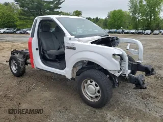 2019 Ford F-150 XL with VIN 1FTMF1EP3KKC92729, listed as a Copart auction lot 57322625 with Not provided miles and Clean title. Bid and sale history available at DreamBid. Image 4.