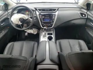 2024 Nissan Murano SL with VIN 5N1AZ2CJ3RC115404, listed as a Copart auction lot 81108454 with 6,396 mi miles and Salvage Title. Bid and sale history available at carsss.com. Image 8.