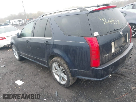 2005 Cadillac SRX with VIN 1GYEE63A650152302, listed as a IAAI auction lot 42010138 with 101,831 mi miles. Bid and sale history available at carsss.com. Image 3.