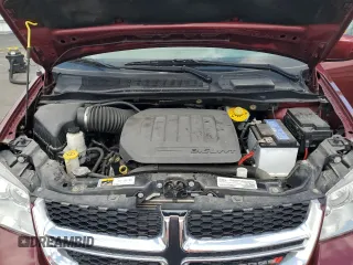 2019 Dodge Grand Caravan SXT with VIN 2C4RDGCGXKR807759, listed as a Copart auction lot 56098575 with 119,268 mi miles and Salvage Title. Bid and sale history available at DreamBid. Image 12.