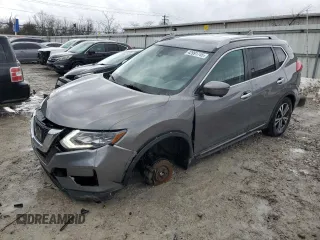 2017 Nissan Rogue S z VIN 5N1AT2MV6HC832400, wystawiony jako Copart lot #42991745 z przebiegiem 106 877 mil mil oraz Szkoda całkowita • Salvage title. Historia ofert i sprzedaży dostępna na DreamBid. Obrazek 1.