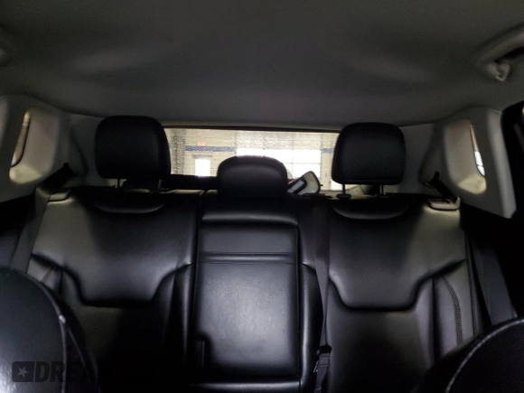 2020 Jeep Compass Limited with VIN 3C4NJCCB3LT152704, listed as a Copart auction lot 51909595 with 152,588 mi miles and Salvage title. Bid and sale history available at DreamBid. Image 10.
