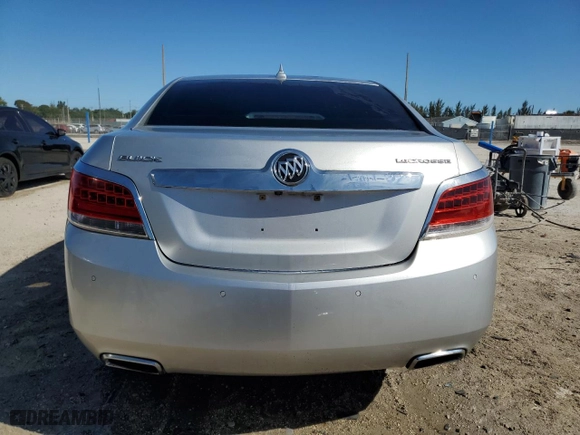 2012 Buick LaCrosse Premium 3 with VIN 1G4GH5E36CF338118, listed as a Copart auction lot 49688625 with 87,273 mi miles and Clean Title. Bid and sale history available at carsss.com. Image 6.