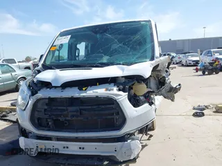 2018 Ford Transit Passenger XL with VIN 1FBZX2YM0JKA87639, listed as a IAAI auction lot 38957868 with Not provided miles and . Bid and sale history available at DreamBid. Image 12.