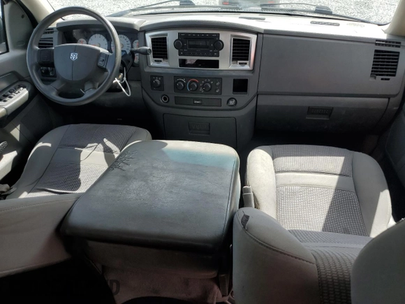 2008 Dodge 1500 ST with VIN 1D7HU18238J164504, listed as a Copart auction lot 51635295 with 147,744 mi miles and Salvage Title. Bid and sale history available at DreamBid. Image 8.