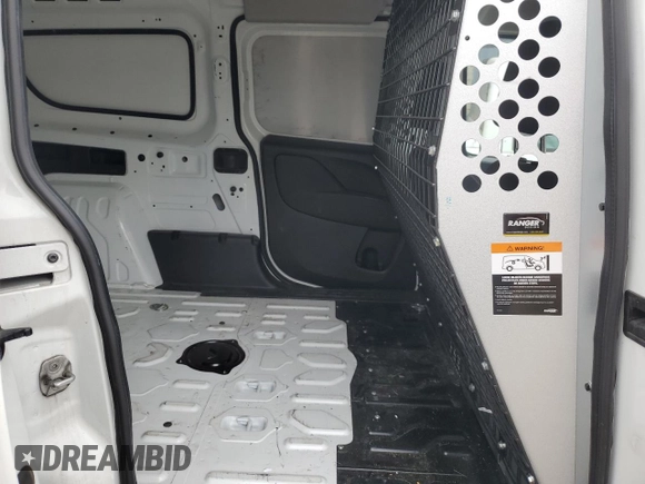 2022 Ram ProMaster City Cargo Tradesman with VIN ZFBHRFAB8N6X44254, listed as a Copart auction lot 76061744 with 91,927 mi miles and Salvage Title. Bid and sale history available at DreamBid. Image 11.
