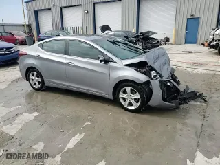 2016 Hyundai Elantra Value Edition with VIN KMHDH4AE0GU505725, listed as a Copart auction lot 49059315 with 93,760 mi miles and Salvage Title. Bid and sale history available at carsss.com. Image 13.