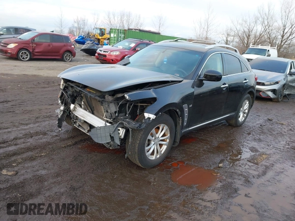 2015 Infiniti QX70 with VIN JN8CS1MW2FM480768, listed as a IAAI auction lot 41229824 with 149,146 mi miles and . Bid and sale history available at DreamBid. Image 18.