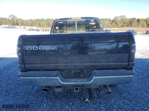 1998 Dodge Ram 1500 with VIN 1B7HC13Y4WJ190793, listed as a Copart auction lot 84908024 with 171,202 mi miles and Salvage Title. Bid and sale history available at carsss.com. Image 6.