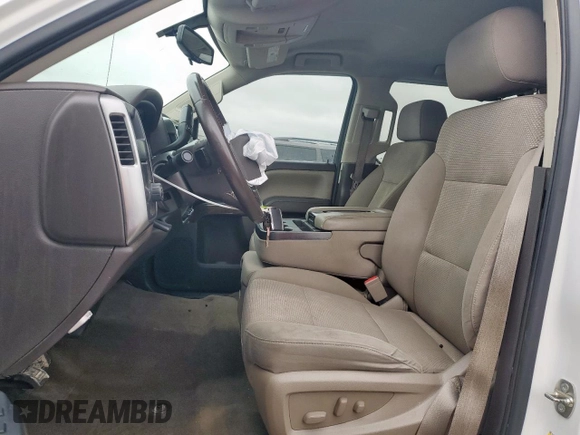 2015 Chevrolet Silverado 1500 LT with VIN 3GCPCREC6FG430293, listed as a Copart auction lot 51074005 with 82,945 mi miles and Salvage Title. Bid and sale history available at DreamBid. Image 7.